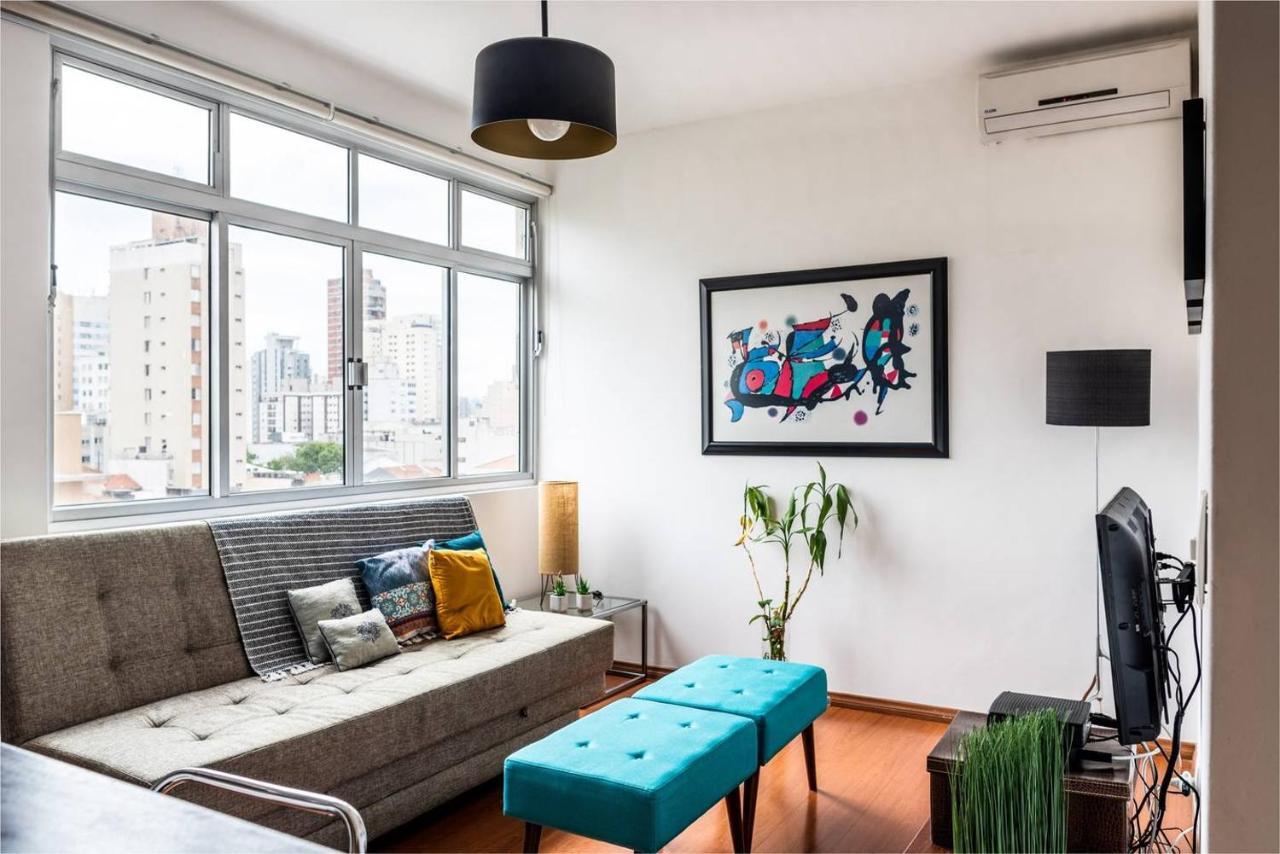 Bhomy Pinheiros Bem Localizado Jo42 Apartment Sao Paulo Exterior photo